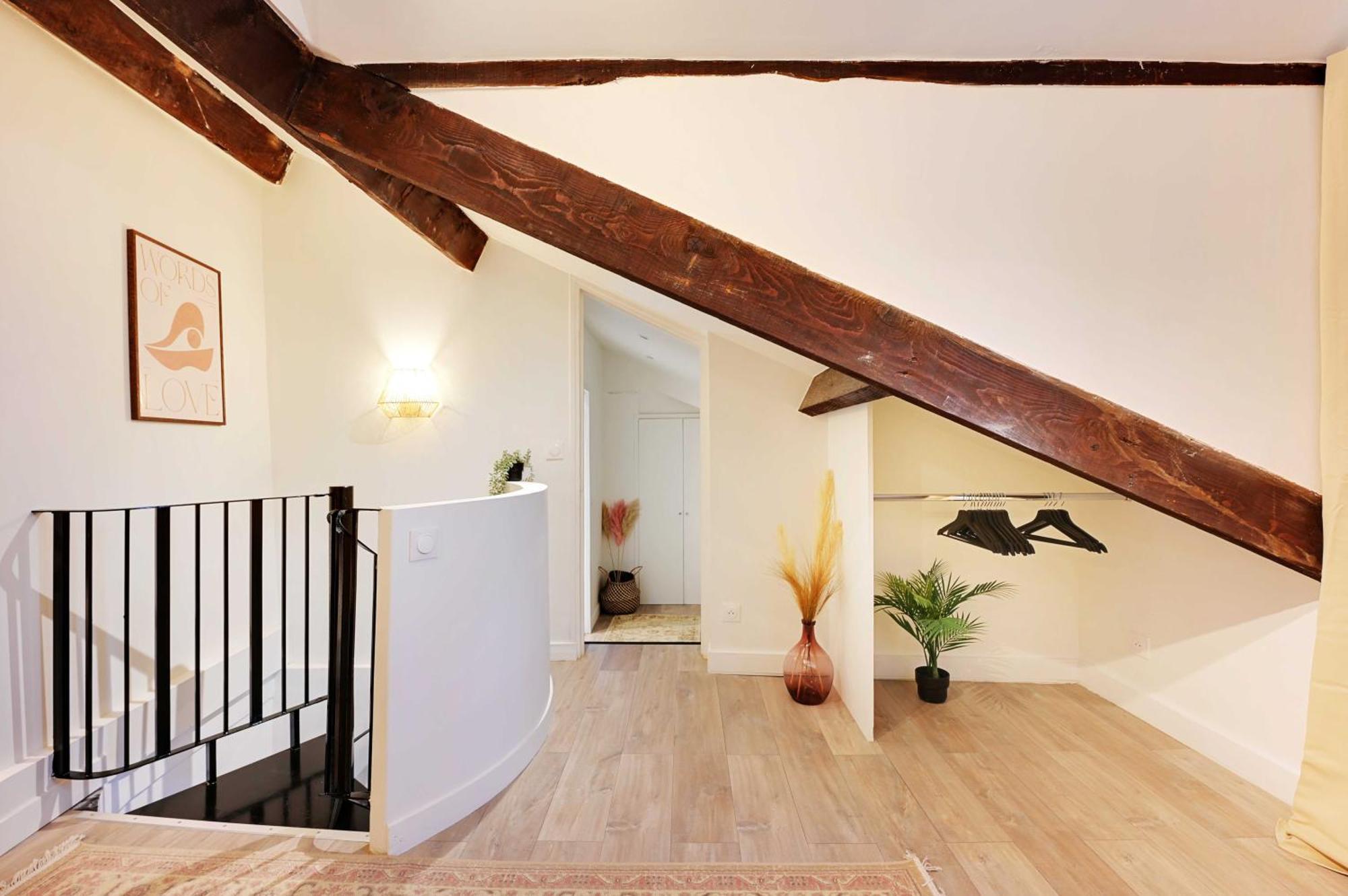 Charming Duplex - 1br-2p - Le Marais Apartment Paris