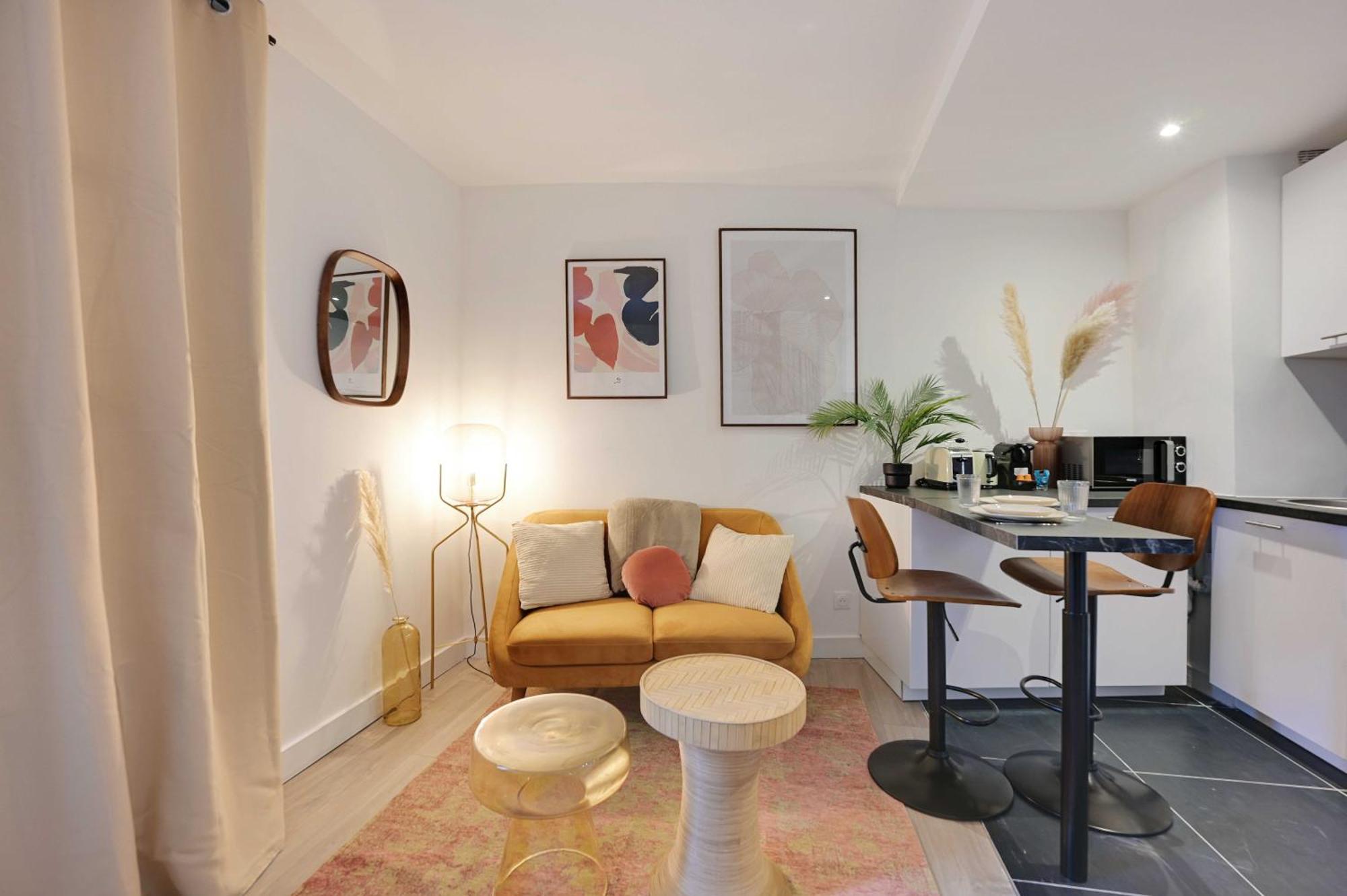 Apartment Charming Duplex - 1br-2p - Le Marais