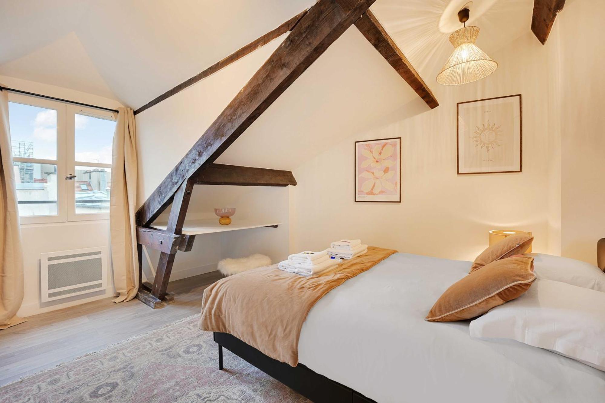 Apartment Charming Duplex - 1br-2p - Le Marais Paris