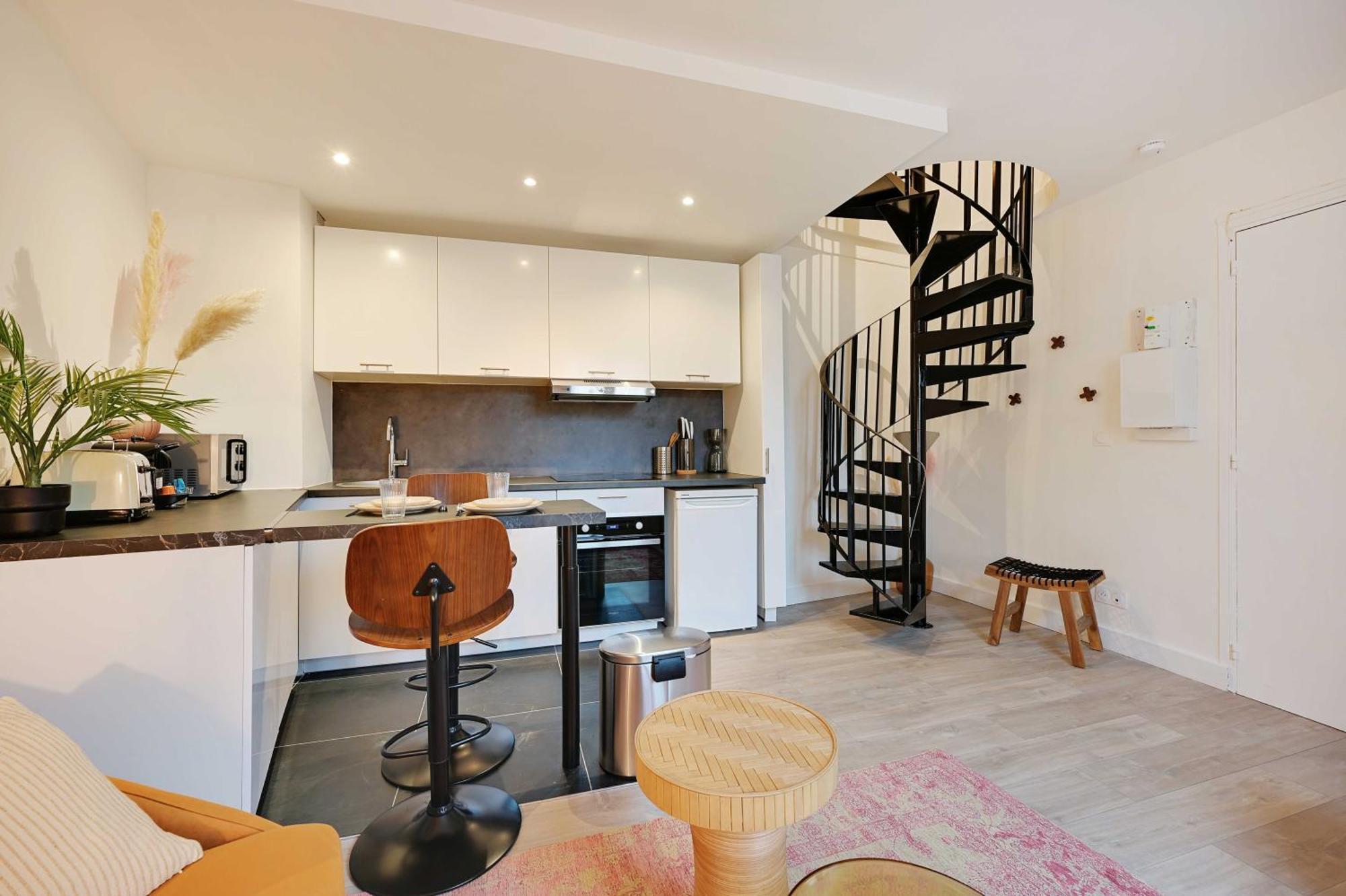 Charming Duplex - 1br-2p - Le Marais Apartment