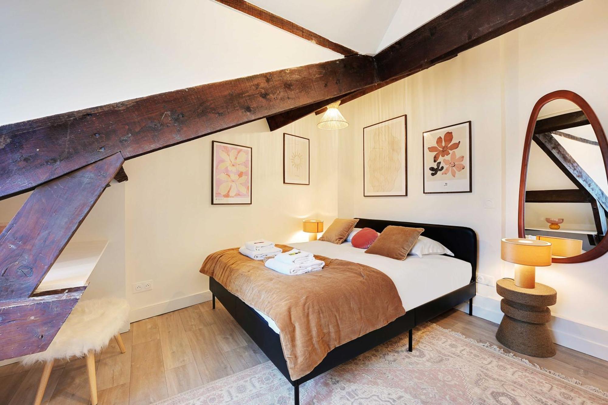 Charming Duplex - 1br-2p - Le Marais * Paris